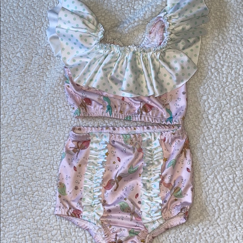 Live Sweet, hand made to order, mermaid swimsuit